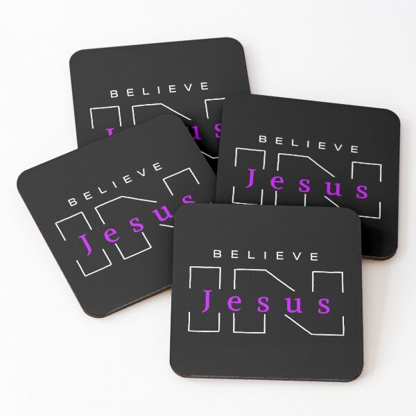 Item preview, Believe in Jesus designed and sold by PRINTBLEKERS.