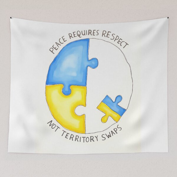 Item preview, Peace Requires Respect 2 designed and sold by nhk999.