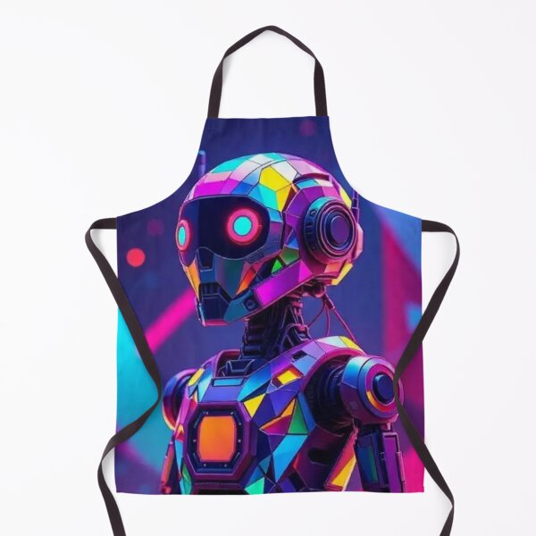 Item preview, Geometric mystic robot designed and sold by Dogandesighn.