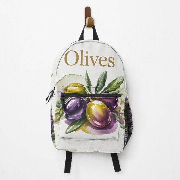 Item preview, Olives,watercolor. designed and sold by elegantpaterns.