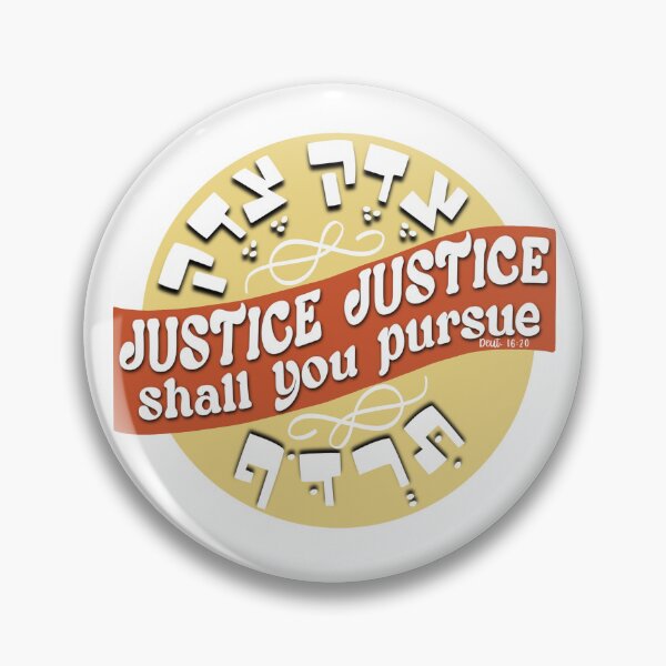 Item preview, Justice, Justice shall you pursue designed and sold by Steve Silbert.