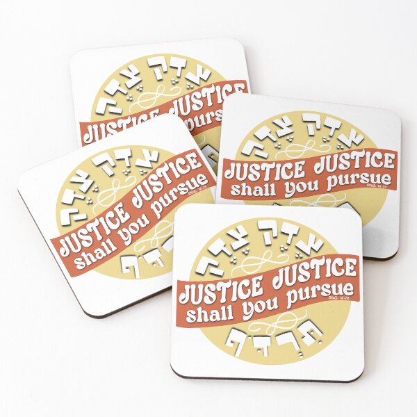 Item preview, Justice, Justice shall you pursue designed and sold by Steve Silbert.
