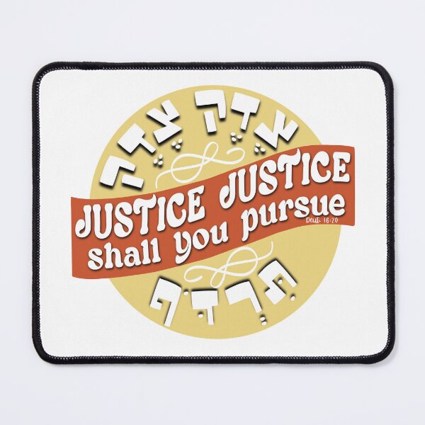 Item preview, Justice, Justice shall you pursue designed and sold by Steve Silbert.