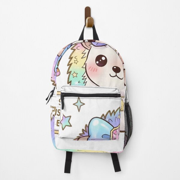 Item preview, Pastel Kawaii Halloween Hedgehog | Cute Rainbow Hedgehog with Social Distancing Quote designed and sold by AnnDesignStudio.