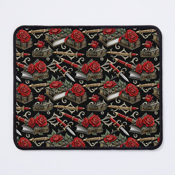 Item preview, Books Roses And Blades Pattern designed and sold by HavenDesign.