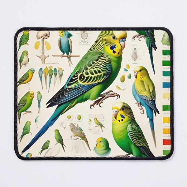 Item preview, Picture plate budgie no. 97 designed and sold by Rainer Kristuf.