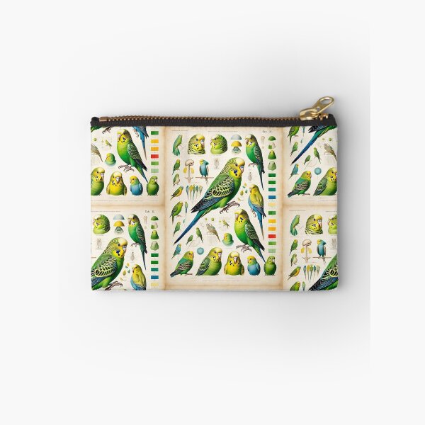 Item preview, Picture plate budgie no. 97 designed and sold by Rainer Kristuf.