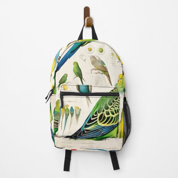 Item preview, Picture plate budgie no. 97 designed and sold by Rainer Kristuf.