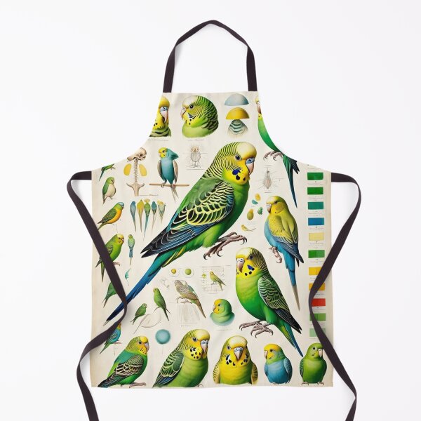 Item preview, Picture plate budgie no. 97 designed and sold by Rainer Kristuf.