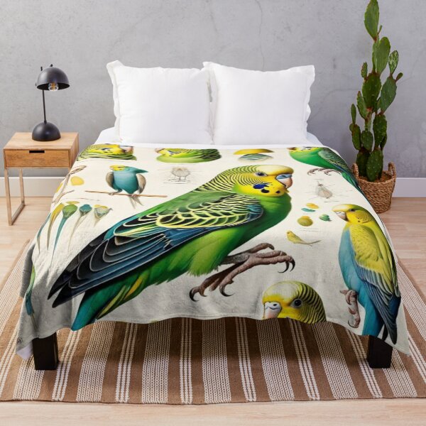 Item preview, Picture plate budgie no. 97 designed and sold by Rainer Kristuf.