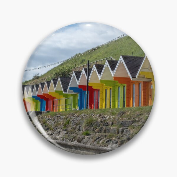 Artikelvorschau, Strandhütten in Scarborough, North Yorkshire entworfen und verkauft von yackers1.