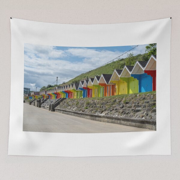Item preview, Scarborough beach huts, North Yorkshire designed and sold by yackers1.