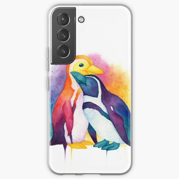 Pride Penguins - 2018 Samsung Galaxy Soft Case