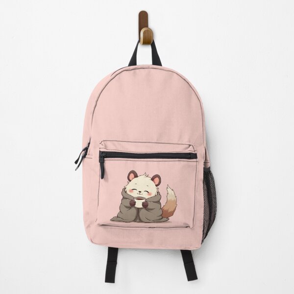 Item preview, Cute Opossum Tired of Coffee, Funny, Opossum, Animal, Gift designed and sold by ChearshiPrints.
