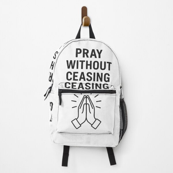 Item preview, Pray Without Ceasing designed and sold by TheWonkyEaselCo.
