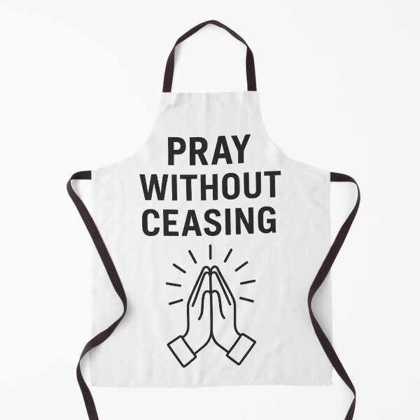 Item preview, Pray Without Ceasing designed and sold by TheWonkyEaselCo.