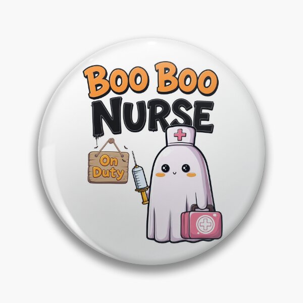 Item preview, Boo Boo Nurse On Duty designed and sold by NordWulf.