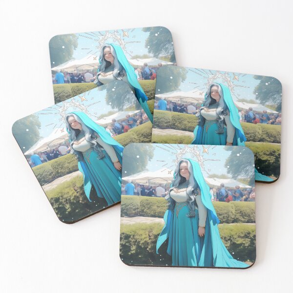 Item preview, Saint of the Seas designed and sold by Solace Sparkles.