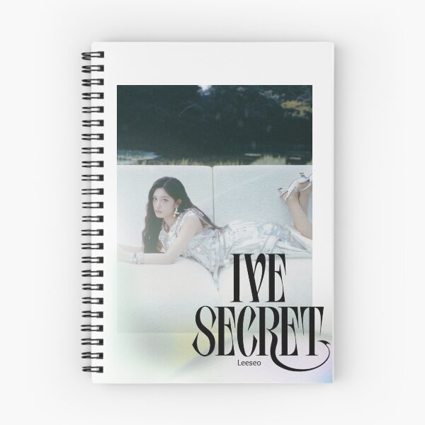 Item preview, IVE Secret - Leeseo designed and sold by holkiepolkie.
