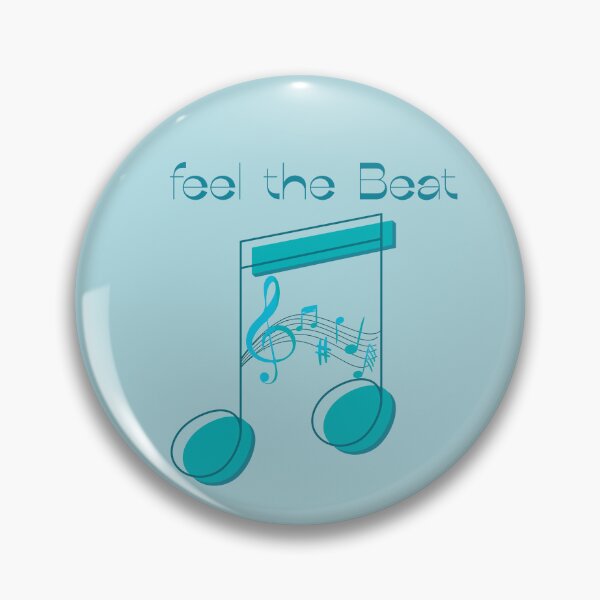 Item preview, feel the beat (blue) designed and sold by Sn1ver.