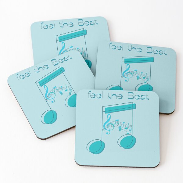 Item preview, feel the beat (blue) designed and sold by Sn1ver.