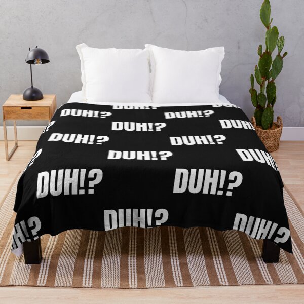 Item preview, DUH!? Sarcastic Snark Graphic — Witty Irony, Playful Sarcasm & Clever Humor Design for Apparel, Accessories & Gifts designed and sold by AlphaBetulia.