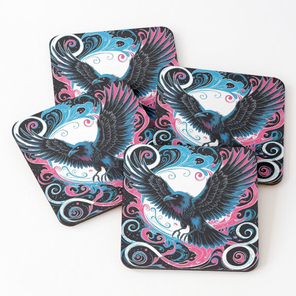 Item preview, Raven  designed and sold by RisingWolfStudio.