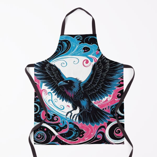 Item preview, Raven designed and sold by RisingWolfStudio.