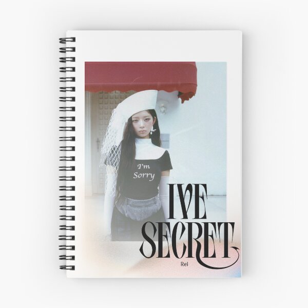 Item preview, IVE Secret - Rei designed and sold by holkiepolkie.