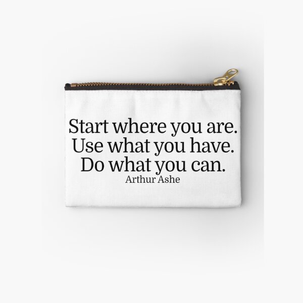 Item preview, Arthur Ashe Quote  designed and sold by CharmStudio.