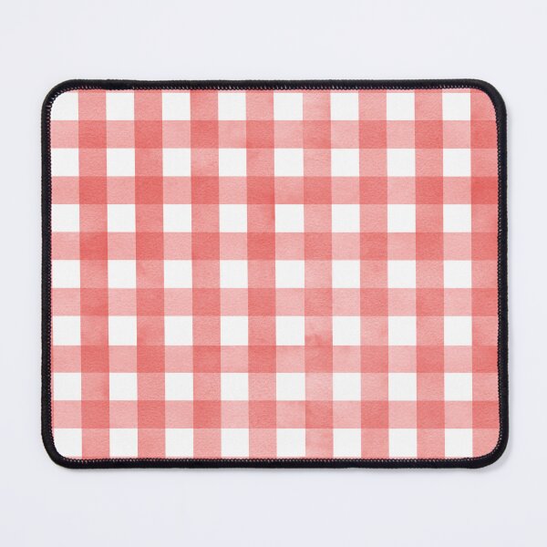 Item preview, Watercolor Red Gingham – Hand-Painted Plaid Pattern designed and sold by My Favorite Store.