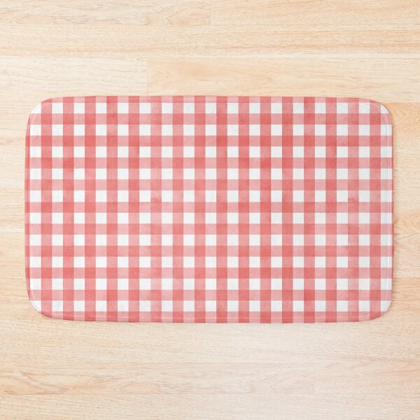 Item preview, Watercolor Red Gingham – Hand-Painted Plaid Pattern designed and sold by My Favorite Store.