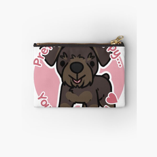 Item preview, Pretty Liver Schnauzer Pink designed and sold by eto's art.