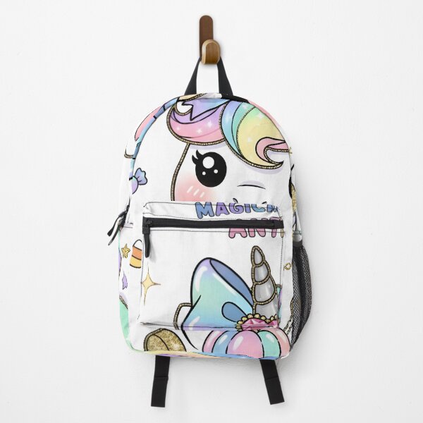 Item preview, Pastel Kawaii Halloween Unicorn | Magical Rainbow Unicorn with Antisocial Quote designed and sold by AnnDesignStudio.