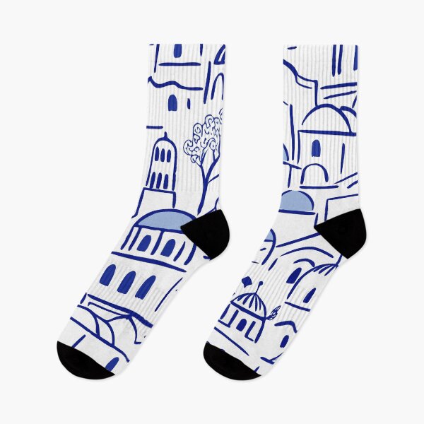 Item preview, Santorini Greece – Blue and White Island Dreams designed and sold by Timegraf.