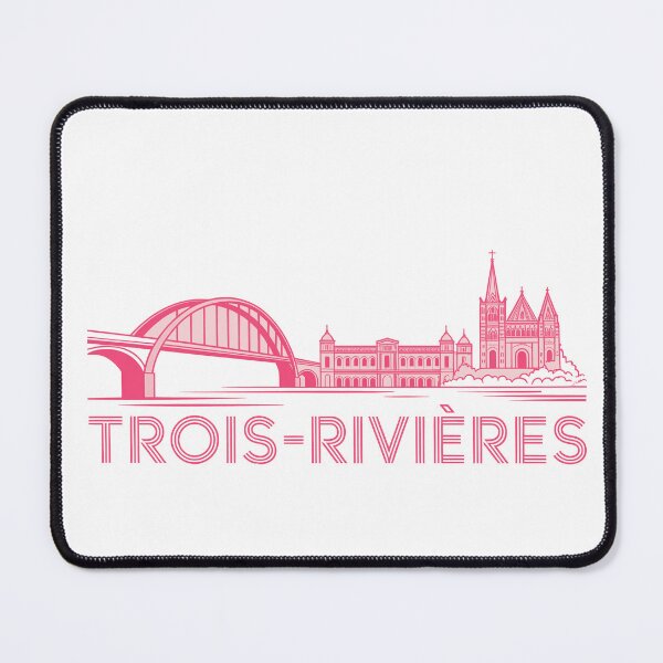 Item preview, Trois-Riviéres City designed and sold by Paper Drip.