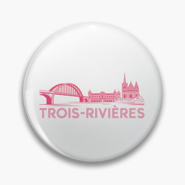 Item preview, Trois-Riviéres City designed and sold by Paper Drip.