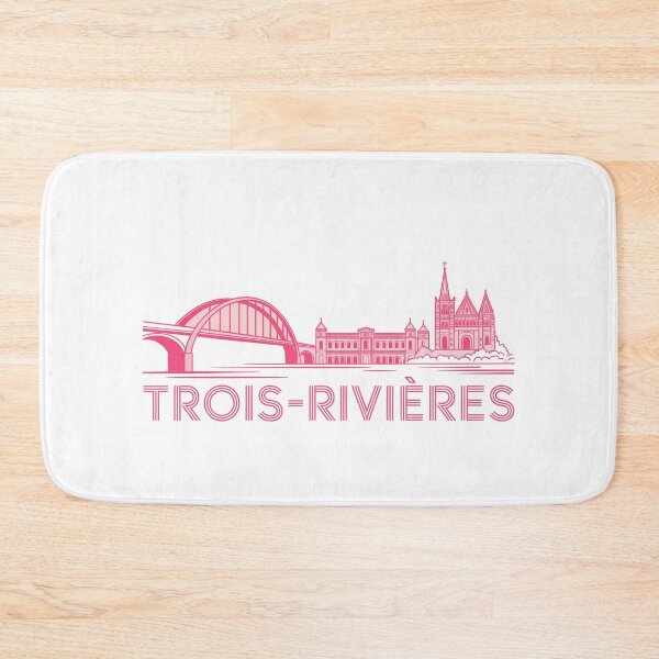 Item preview, Trois-Riviéres City designed and sold by Paper Drip.