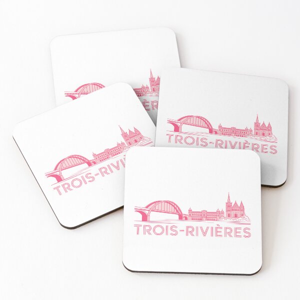 Item preview, Trois-Riviéres City designed and sold by Paper Drip.
