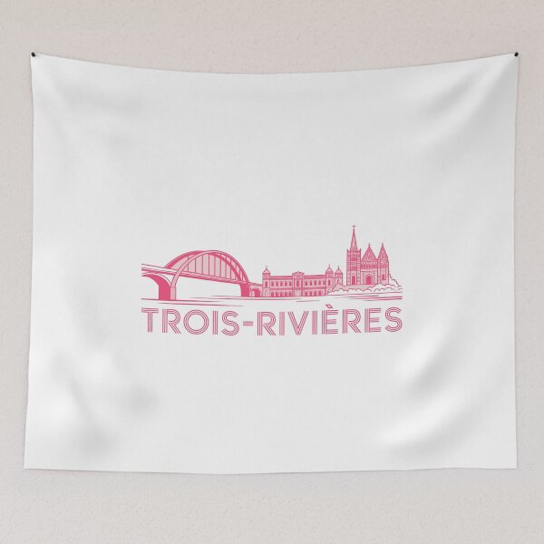 Item preview, Trois-Riviéres City designed and sold by Paper Drip.