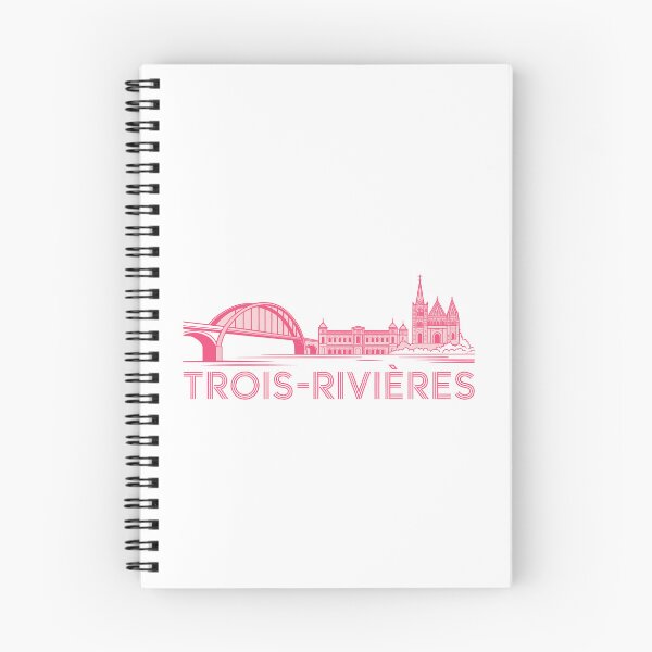 Item preview, Trois-Riviéres City designed and sold by Paper Drip.