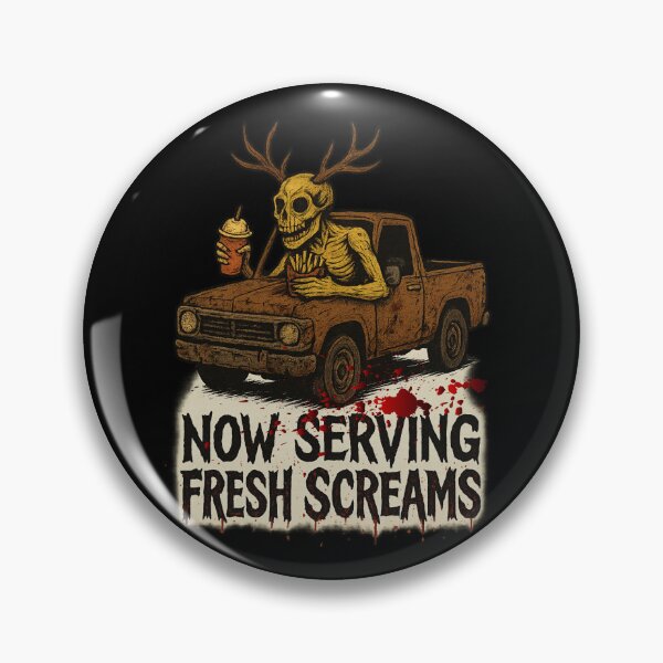 Item preview, Wendigo Trucker – Fresh Screams Delivered Hot designed and sold by Altered Array, LLC.