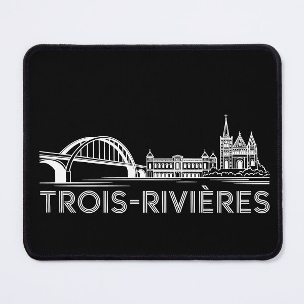 Item preview, Trois-Riviéres City designed and sold by Paper Drip.