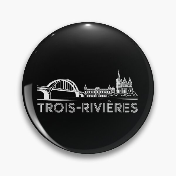 Item preview, Trois-Riviéres City designed and sold by Paper Drip.
