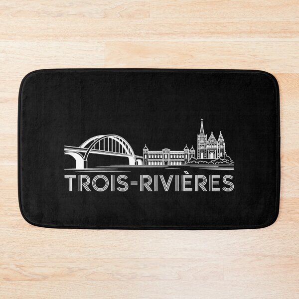 Item preview, Trois-Riviéres City designed and sold by Paper Drip.