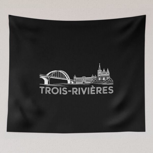 Item preview, Trois-Riviéres City designed and sold by Paper Drip.