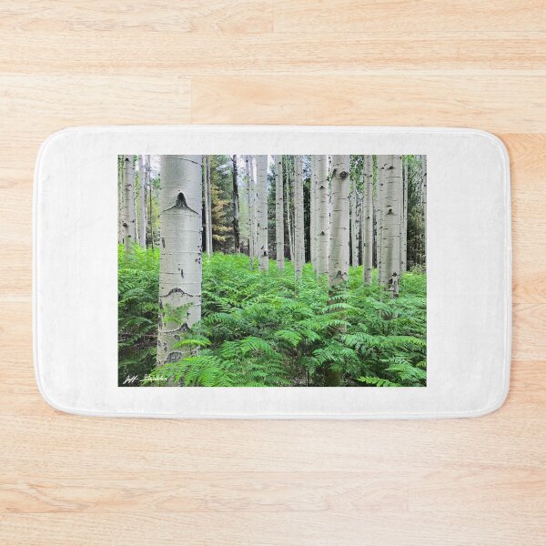 Item preview, Ferns in an Aspen Grove designed and sold by Jeff Goulden Photography.
