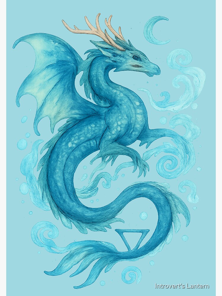 Elemental Water Dragon Journal