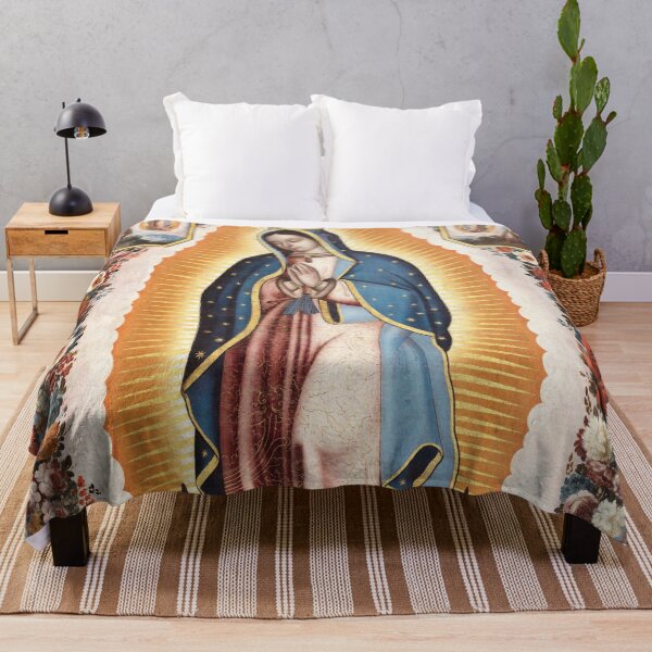 Item preview, Virgin Of Guadelupe designed and sold by BlueSpecsStudio.