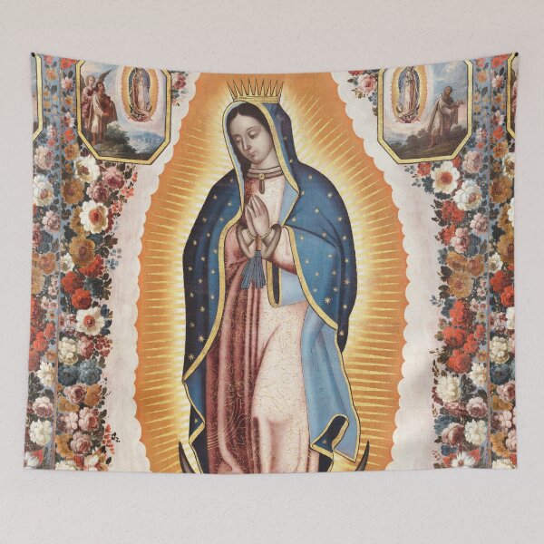 Item preview, Virgin Of Guadelupe designed and sold by BlueSpecsStudio.
